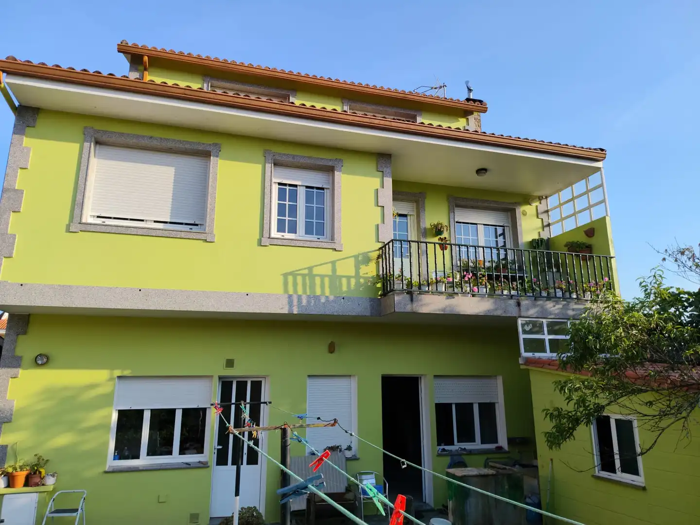 Exterior view of Attic for rent in Ribeira  with Heating, Private garden and Parquet flooring