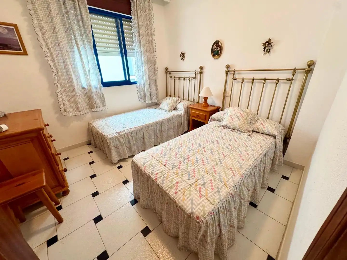 Bedroom of Flat for sale in Punta Umbría  with Terrace, Furnished and Balcony