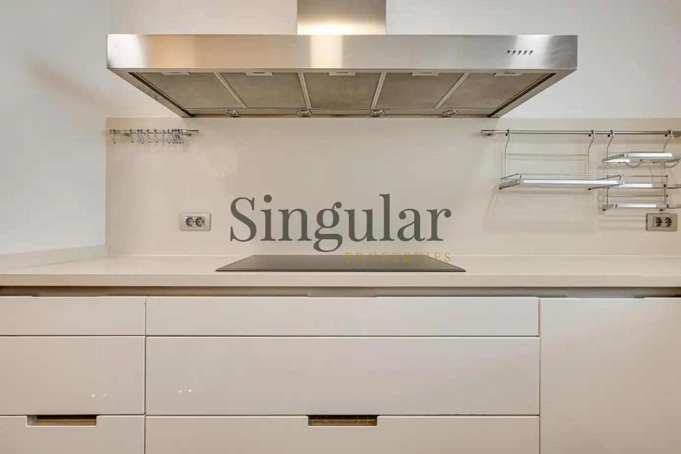 Cocina de Ático en venta en Barcelona con Calefacción, Parquet y Terraza