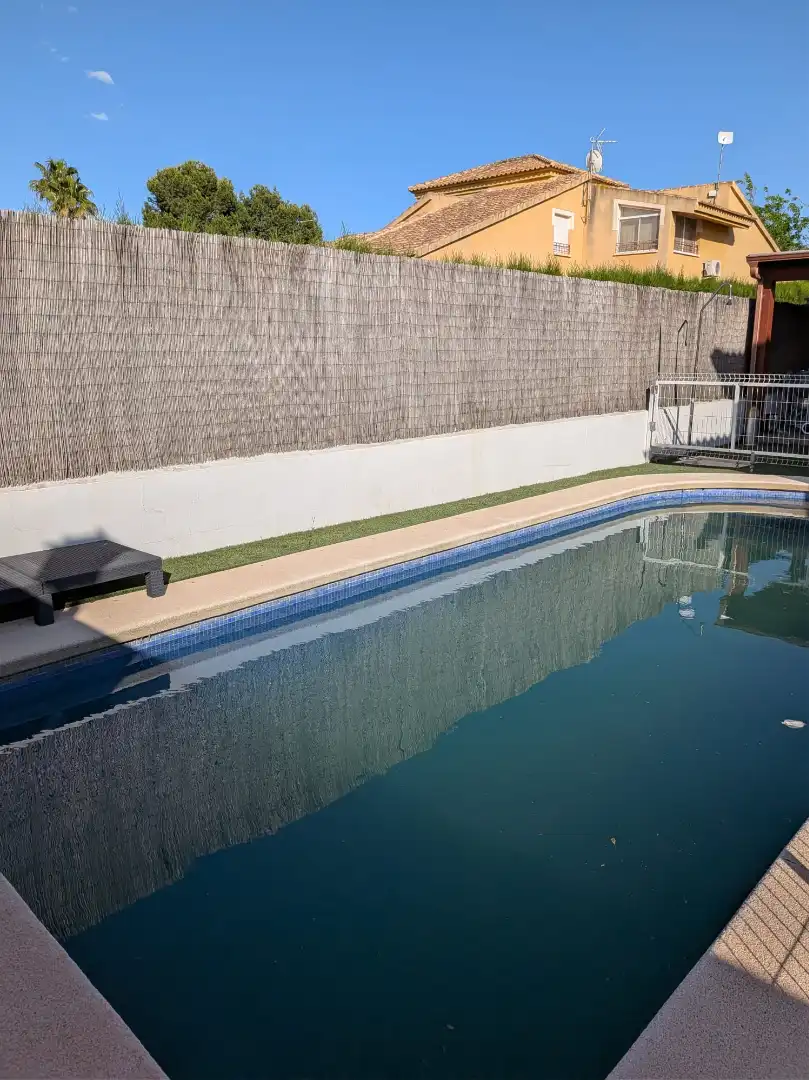 Piscina de Casa o chalet en venta en Molina de Segura con Aire acondicionado, Calefacción y Jardín privado