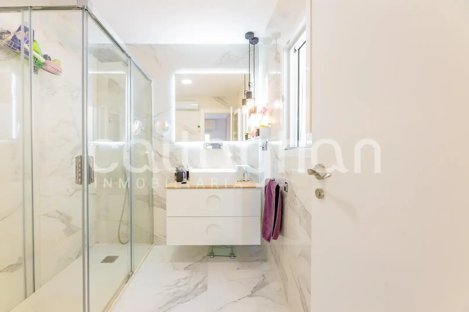 Baño de Casa o chalet en venta en L'Eliana con Aire acondicionado, Calefacción y Piscina