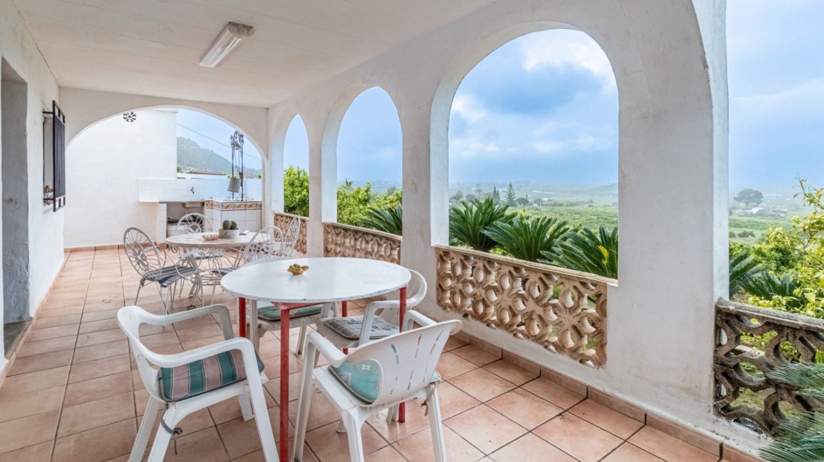 Terrace of Country house for sale in Pego  with Private garden and Terrace