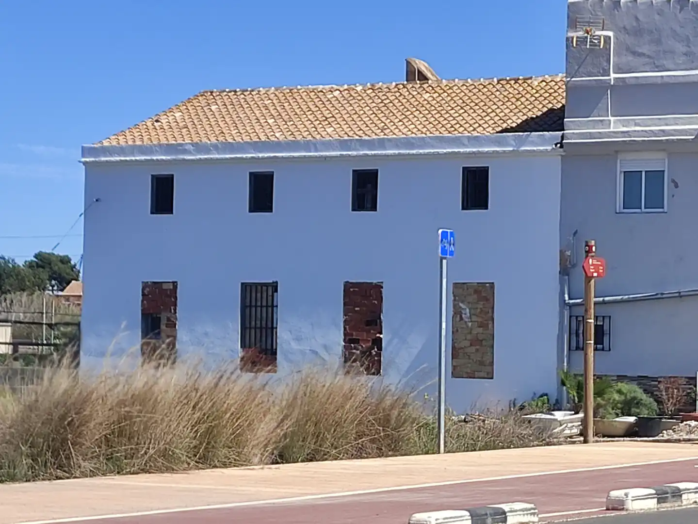 Vista exterior de Casa o chalet en venta en Pobles del Sud