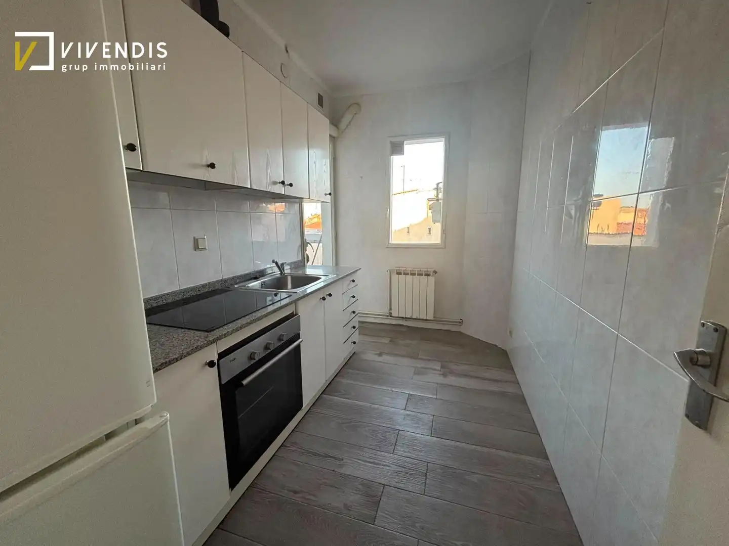 Kitchen of Flat for sale in Lleida  with Heating, Storage room and Balcony