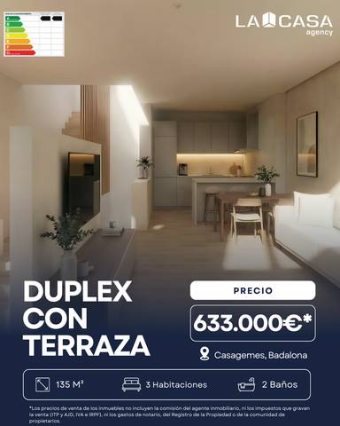 Casa adosada en Venta en Casagemes