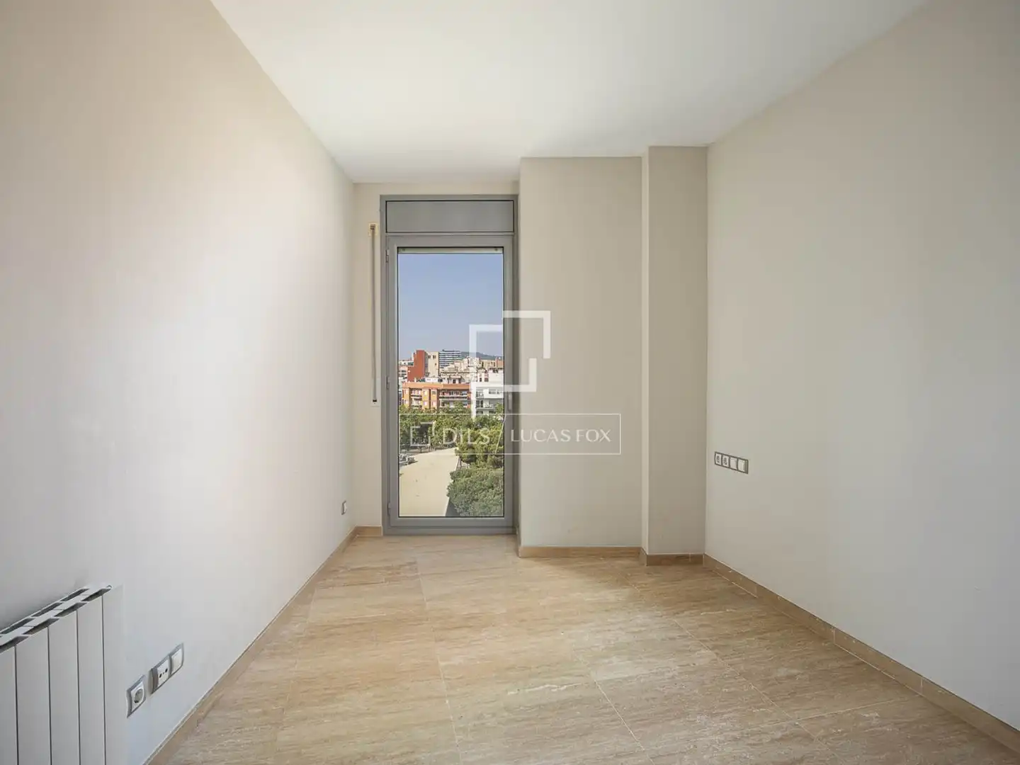 Dormitori de Àtic en venda en Barcelona amb Aire condicionat i Balcó