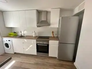 Cocina de Piso de alquiler en San Vicente del Raspeig / Sant Vicent del Raspeig con Aire acondicionado, Calefacción y Amueblado