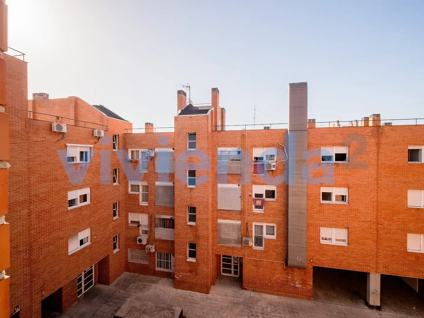 Exterior view of Flat for sale in Madrid  with Heating