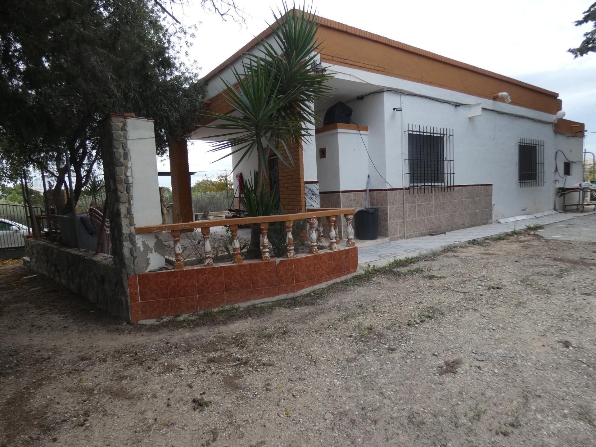 Exterior view of House or chalet for sale in  Murcia Capital  with Air Conditioner, Heating and Private garden