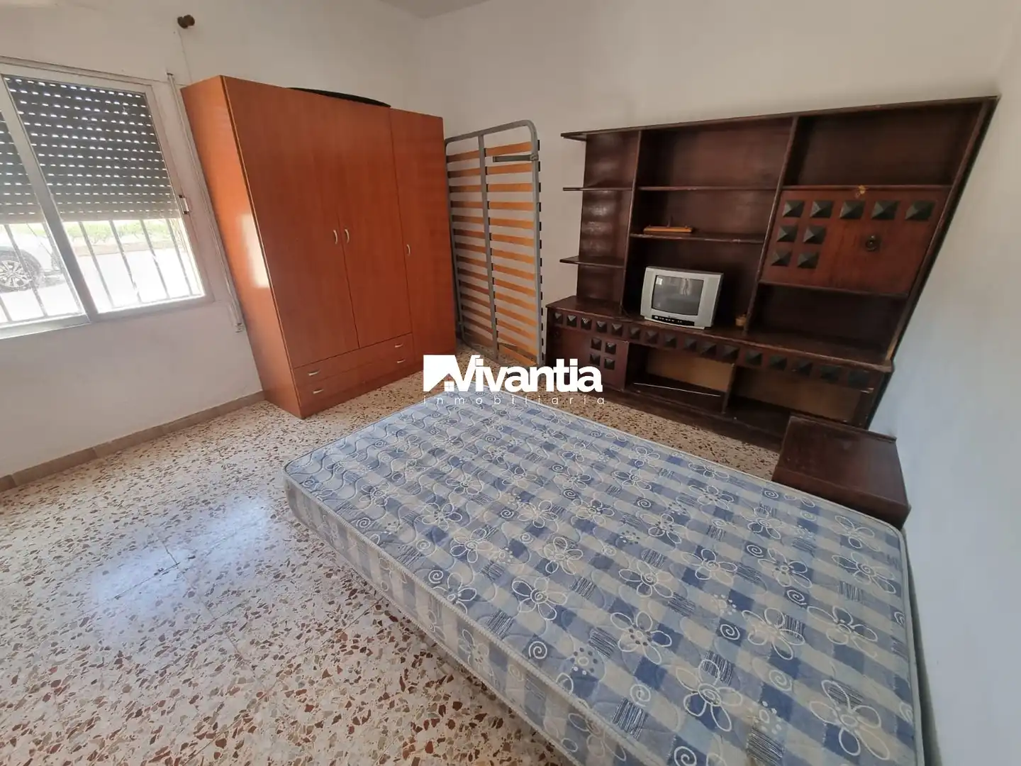 Dormitori de Finca rústica en venda en Lorca amb Jardí privat, Terrassa i Moblat