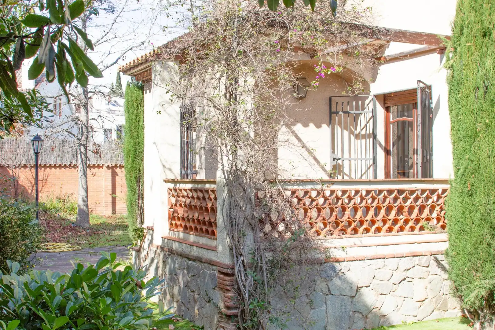 Vista exterior de Casa o chalet en venta en Argentona con Calefacción, Jardín privado y Terraza