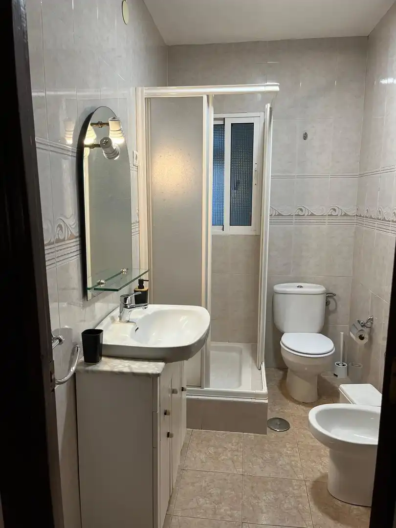 Badezimmer von Wohnung zur Miete in Chana