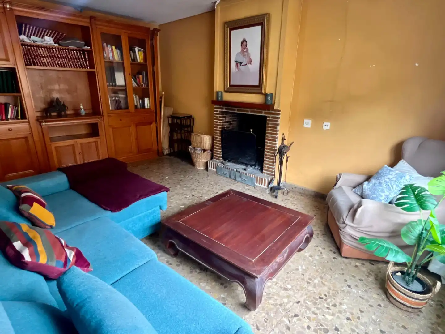 Sala d'estar de Apartament en venda en Bétera