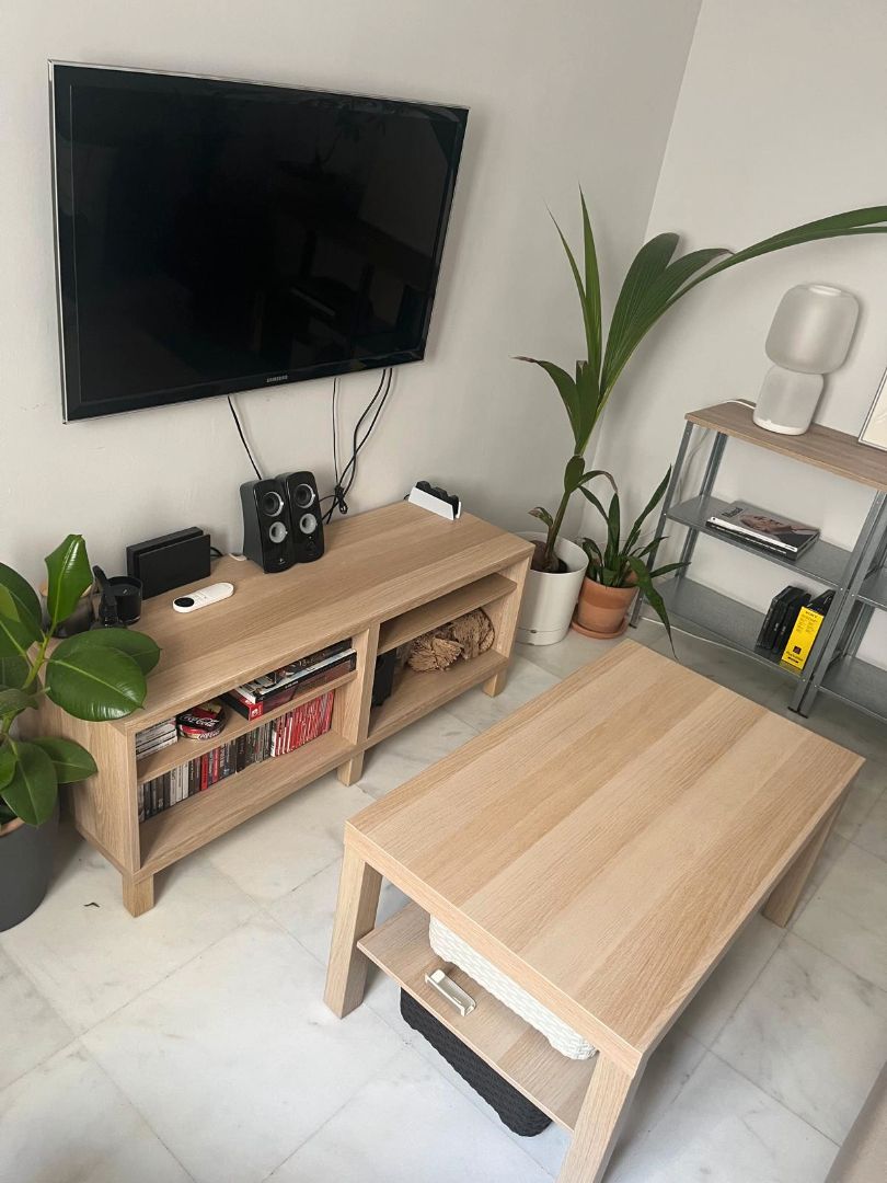 Sala d'estar de Casa o xalet en venda en  Sevilla Capital amb Aire condicionat, Terrassa i Moblat