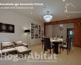 Living room of Flat for sale in Gandia  with Air Conditioner, Heating and Terrace