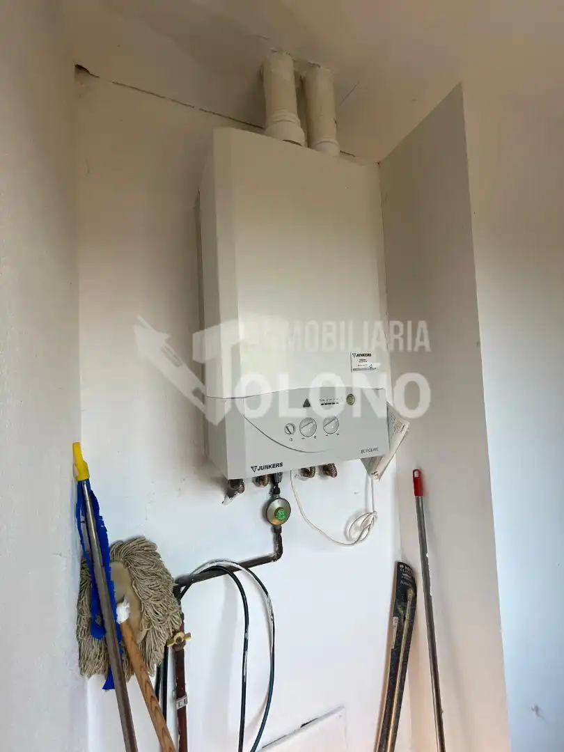 Jardí de Dúplex en venda en Zarratón amb Calefacció, Parquet i Traster