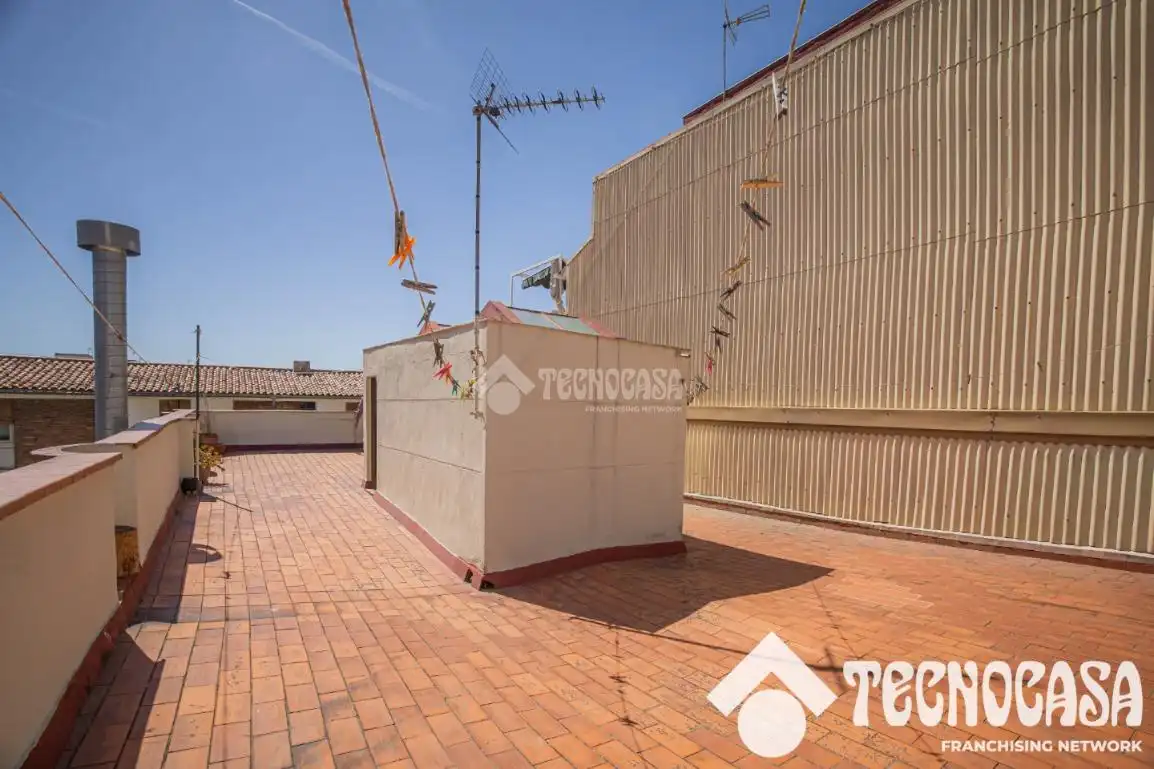 Terrasse von Wohnung zum Verkauf in Barcelona mit Klimaanlage und Heizung