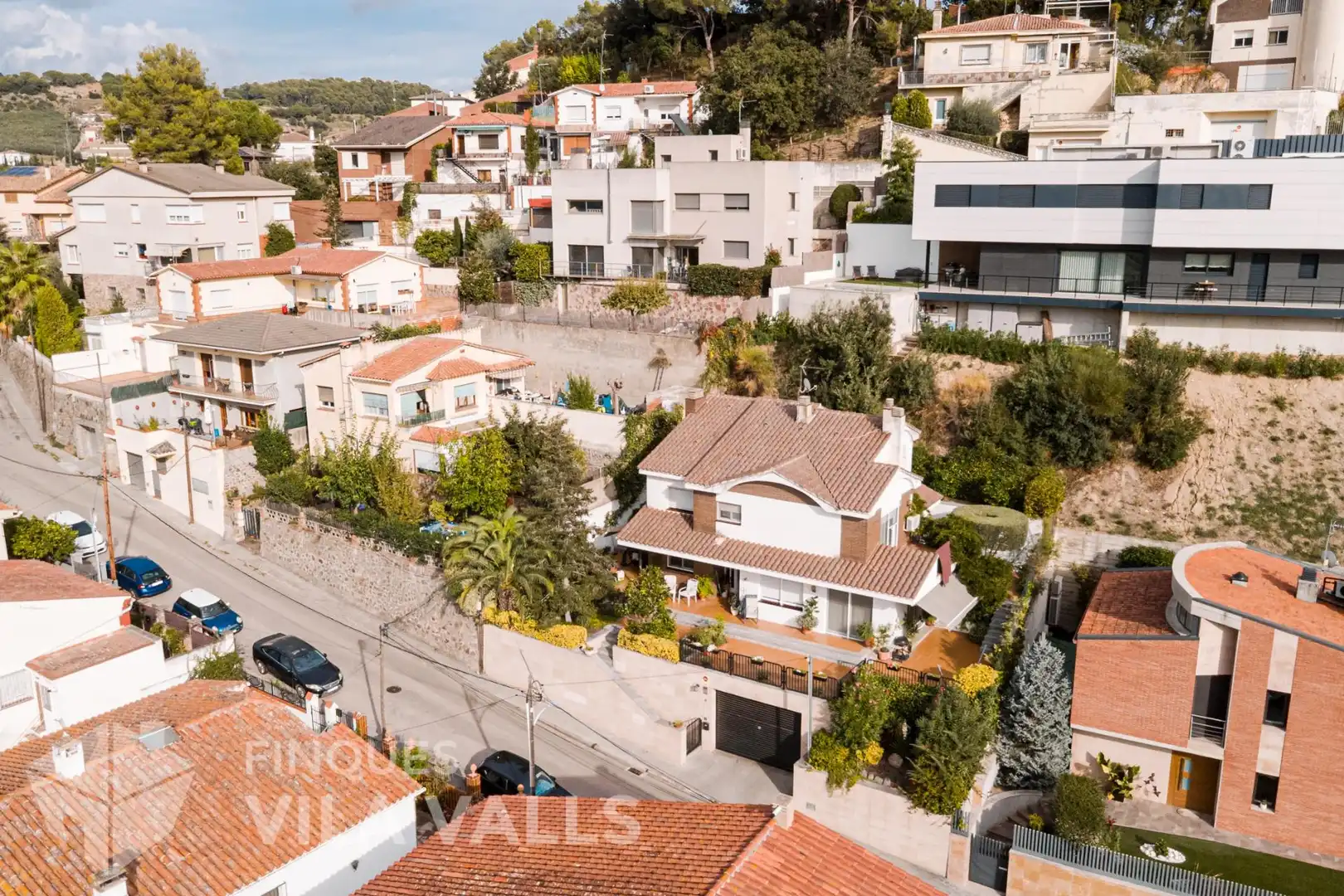 Detached house with garden for sale in Avenida Avinguda Puigdomi, imagen 3