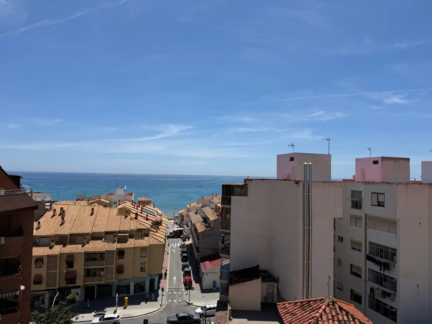 Vista exterior de Apartament en venda en El Campello amb Aire condicionat i Terrassa