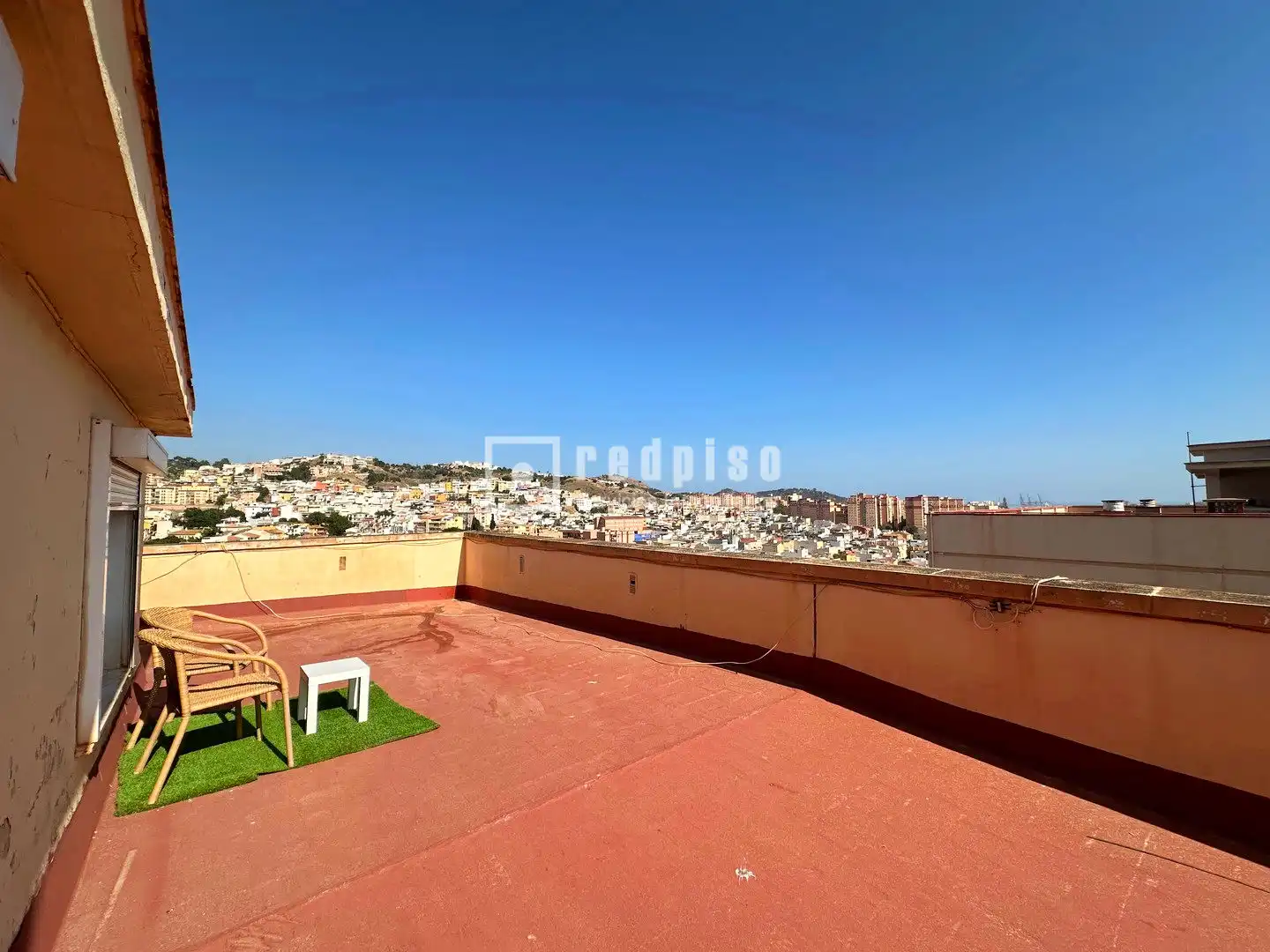 Terraza de Ático en venta en Málaga con Aire acondicionado, Calefacción y Terraza