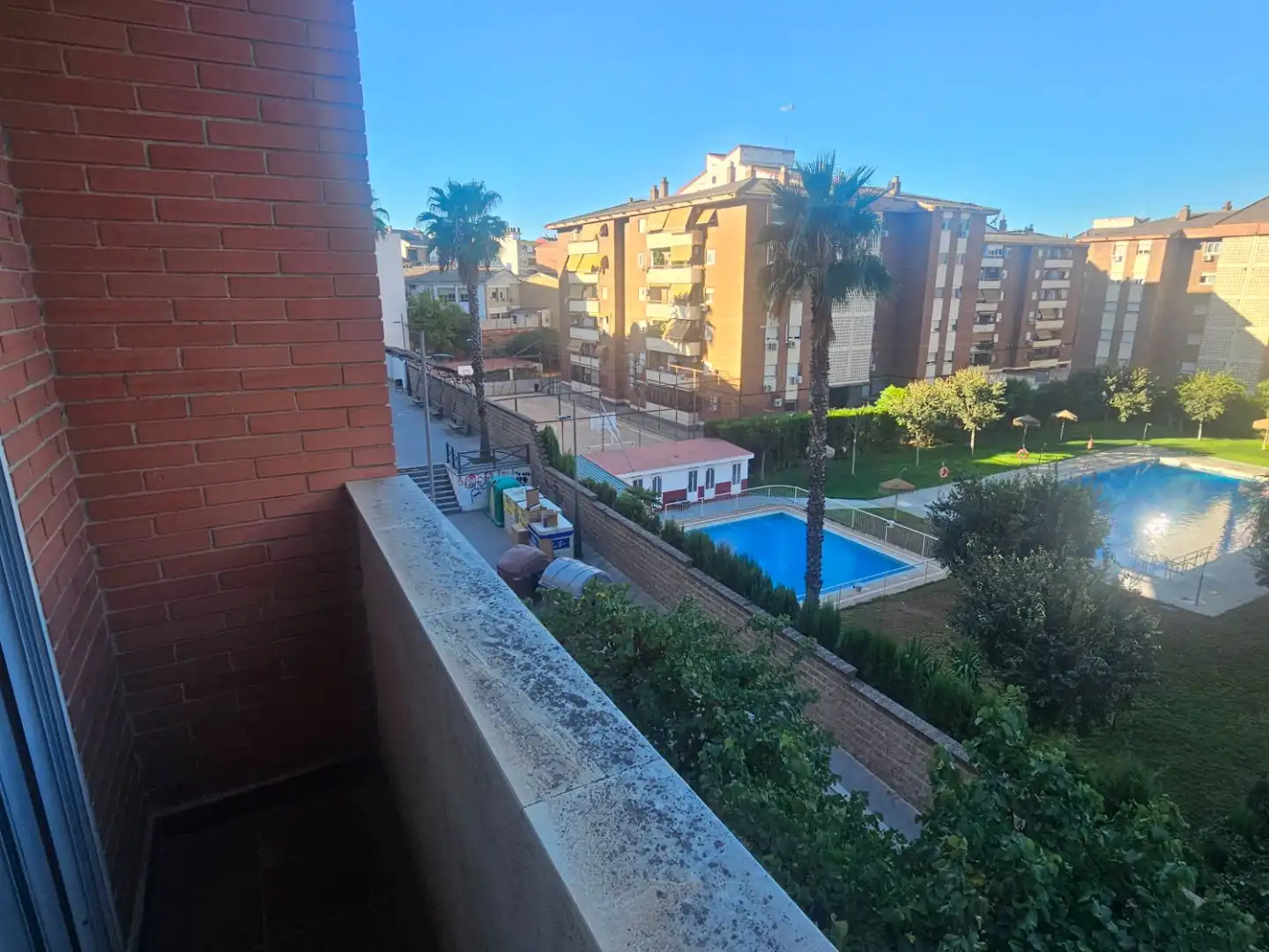 Terrassa de Pis en venda en Linares amb Aire condicionat i Balcó