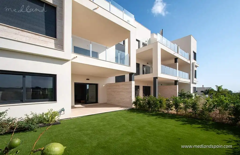 Apartament amb piscina en venda a El Pinar de Campoverde
