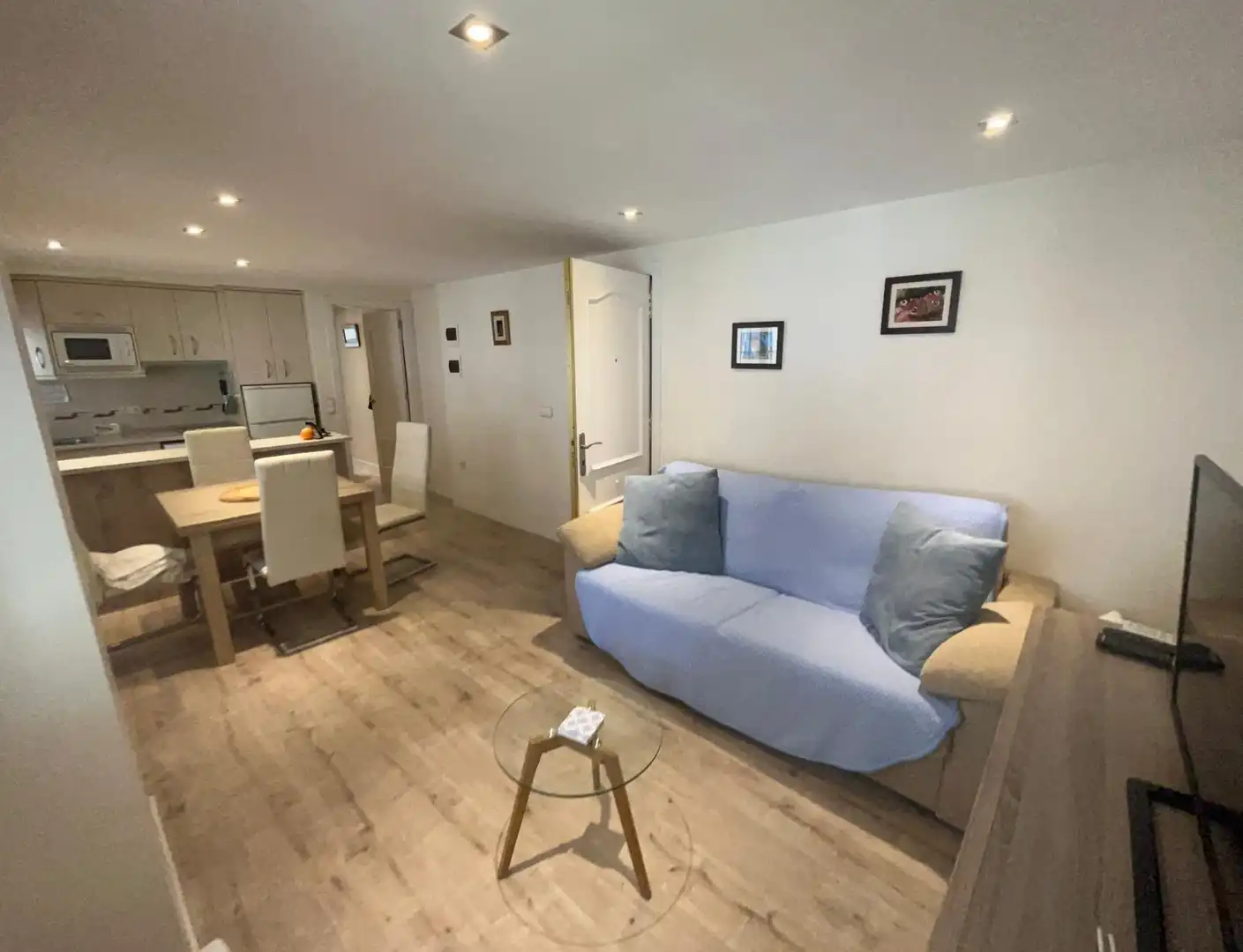 Sala de estar de Apartamento en venta en Benidorm con Aire acondicionado y Piscina comunitaria