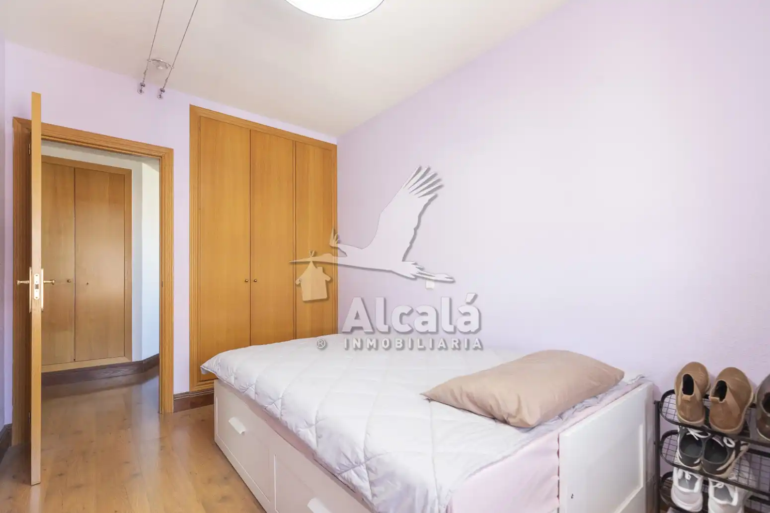 Bedroom of Flat for sale in Torrejón de Ardoz  with Heating, Terrace and Storage room