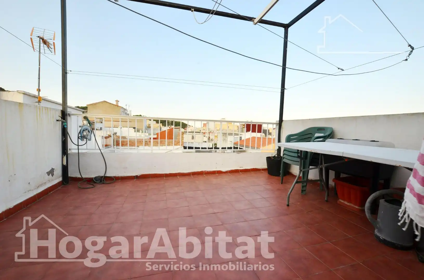 Terraza de Casa o chalet en venta en Tavernes de la Valldigna con Aire acondicionado, Terraza y Amueblado