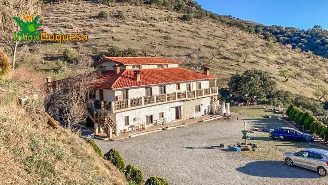 Exterior view of Residential for sale in Torvizcón
