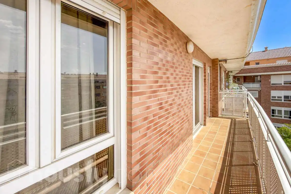 Terraza de Ático en venta en Vila-real con Aire acondicionado, Calefacción y Terraza
