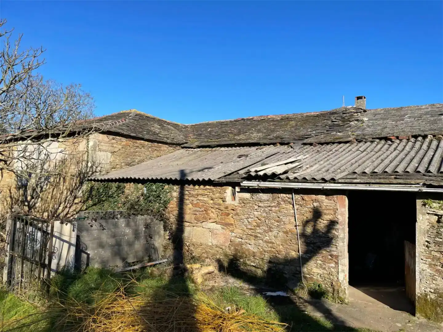 Vista exterior de Casa o chalet en venta en Aranga
