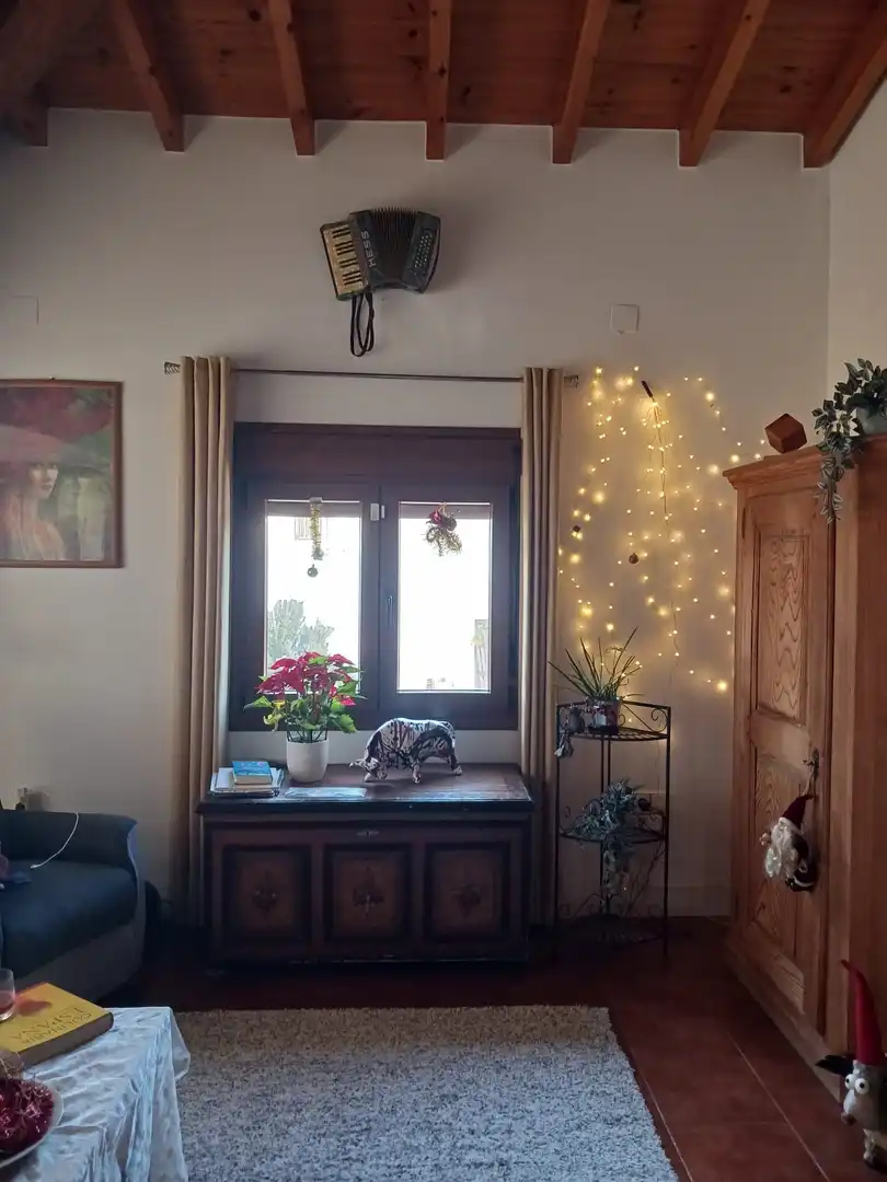 Terraza de Finca rústica en venta en Vélez-Málaga con Aire acondicionado y Amueblado