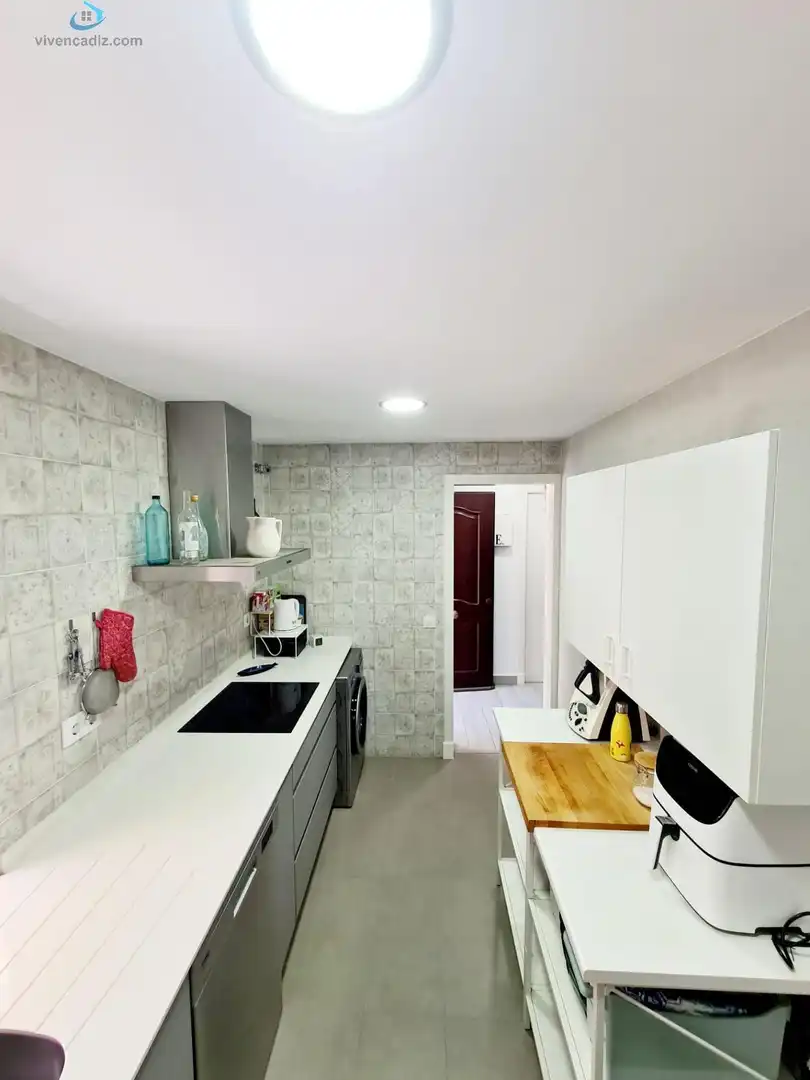 Cuina de Casa o xalet en venda en San Fernando amb Traster