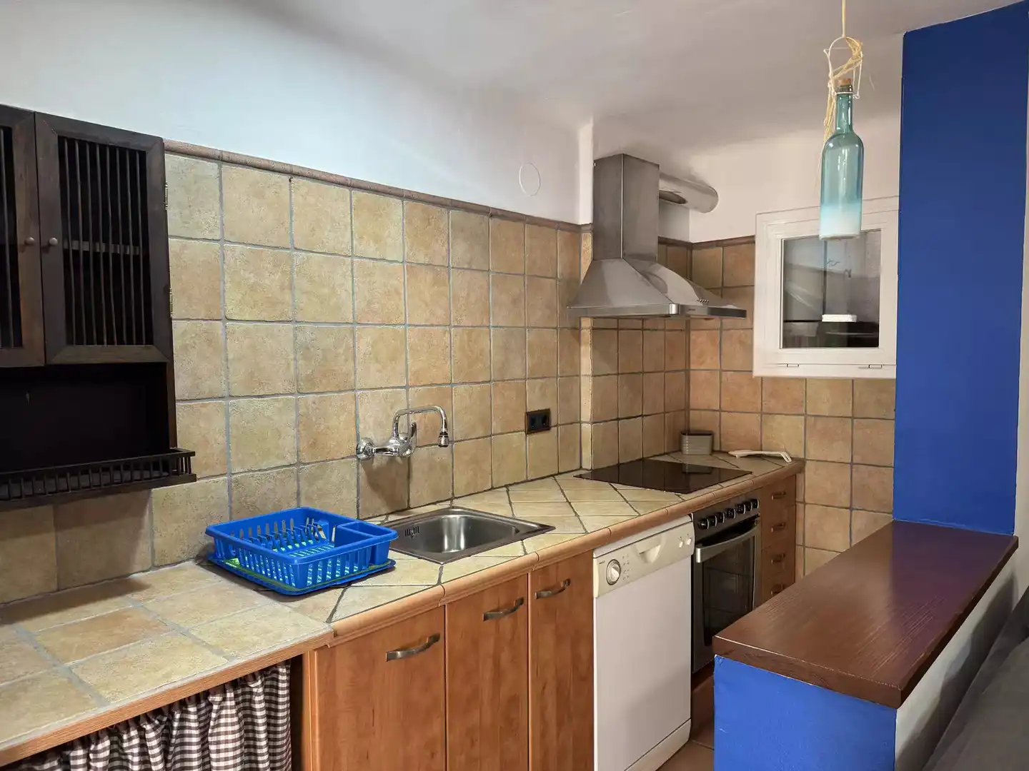 Cocina de Piso en venta en Colera con Amueblado