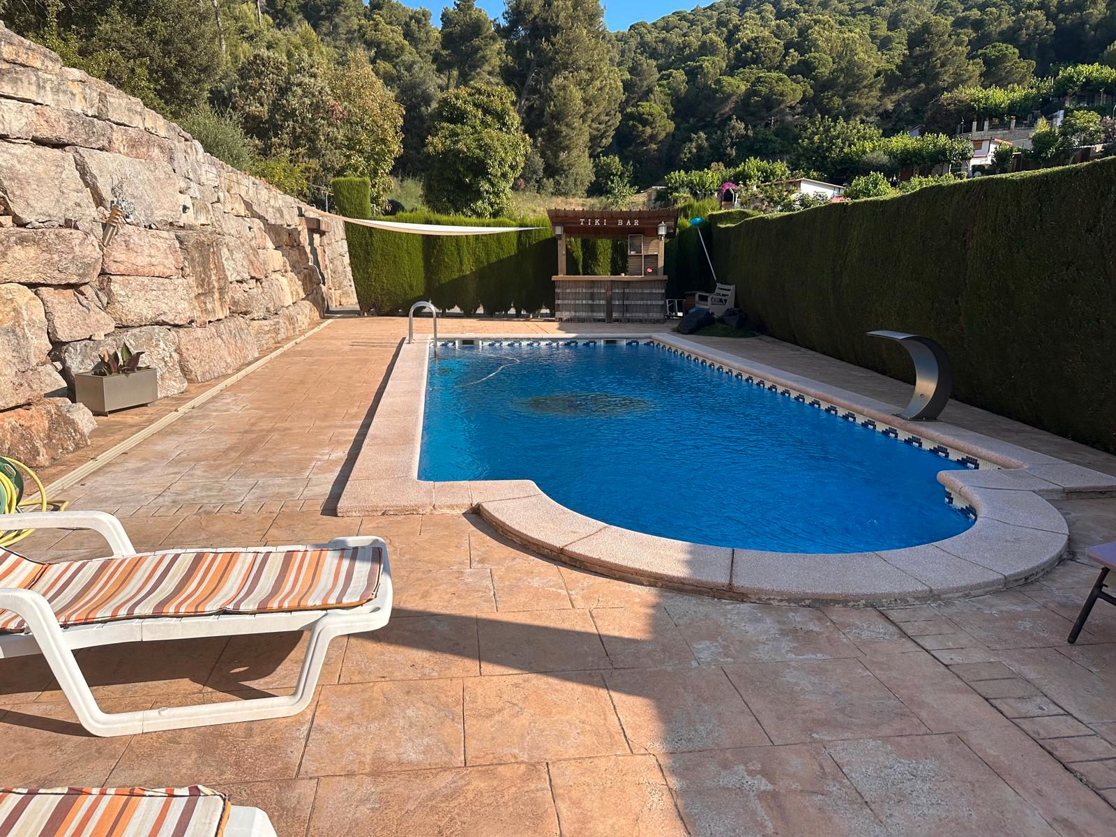 Swimming pool of House or chalet for sale in Malgrat de Mar  with Private garden, Terrace and Storage room