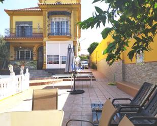 Exterior view of House or chalet for rent to own in Alcalá de Guadaira  with Terrace, Storage room and Swimming Pool