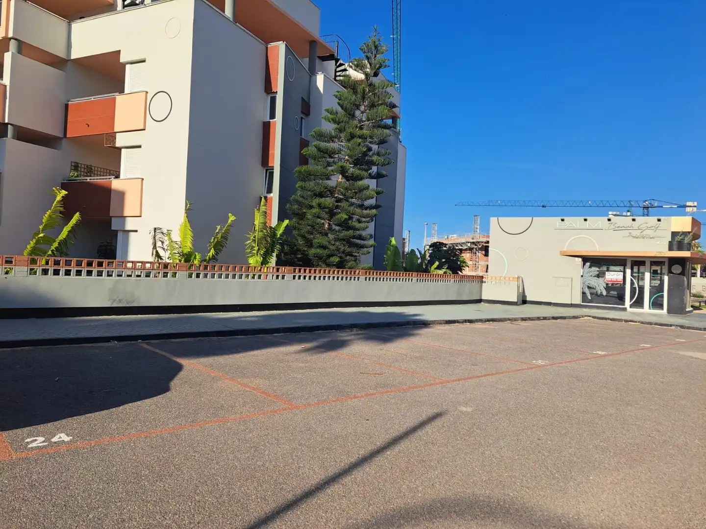 Parkplatz von Garage zur Miete in El Ejido