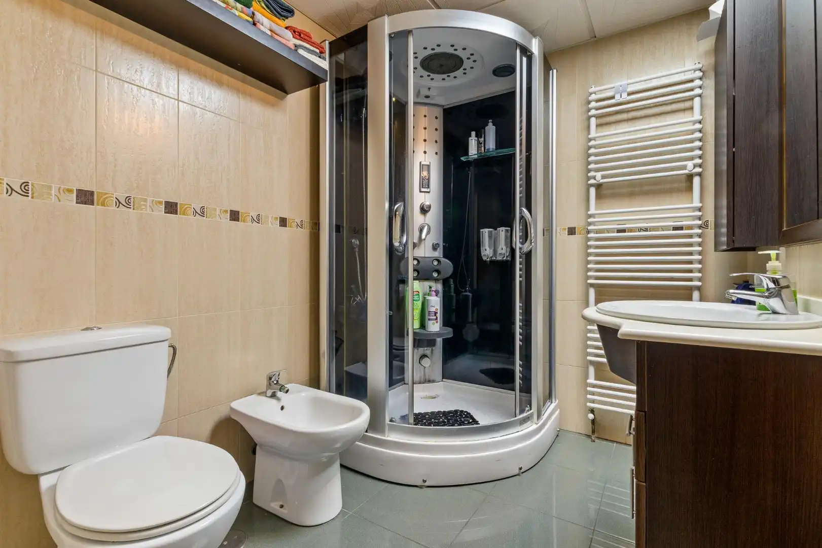 Bathroom of Detached homes for sale in Arriate  with Terrace