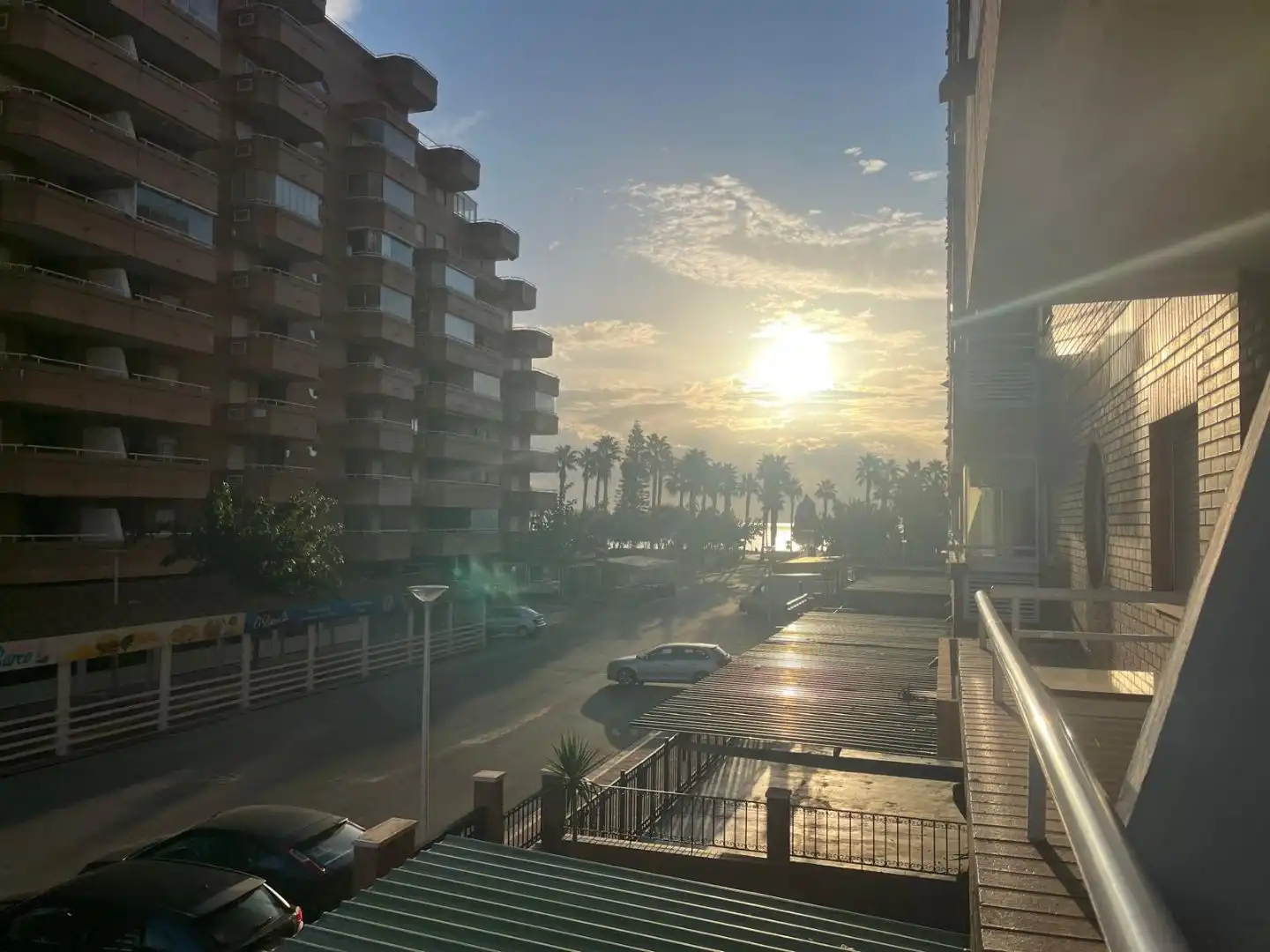 Exterior view of Flat for sale in Oropesa del Mar / Orpesa  with Air Conditioner, Terrace and Swimming Pool
