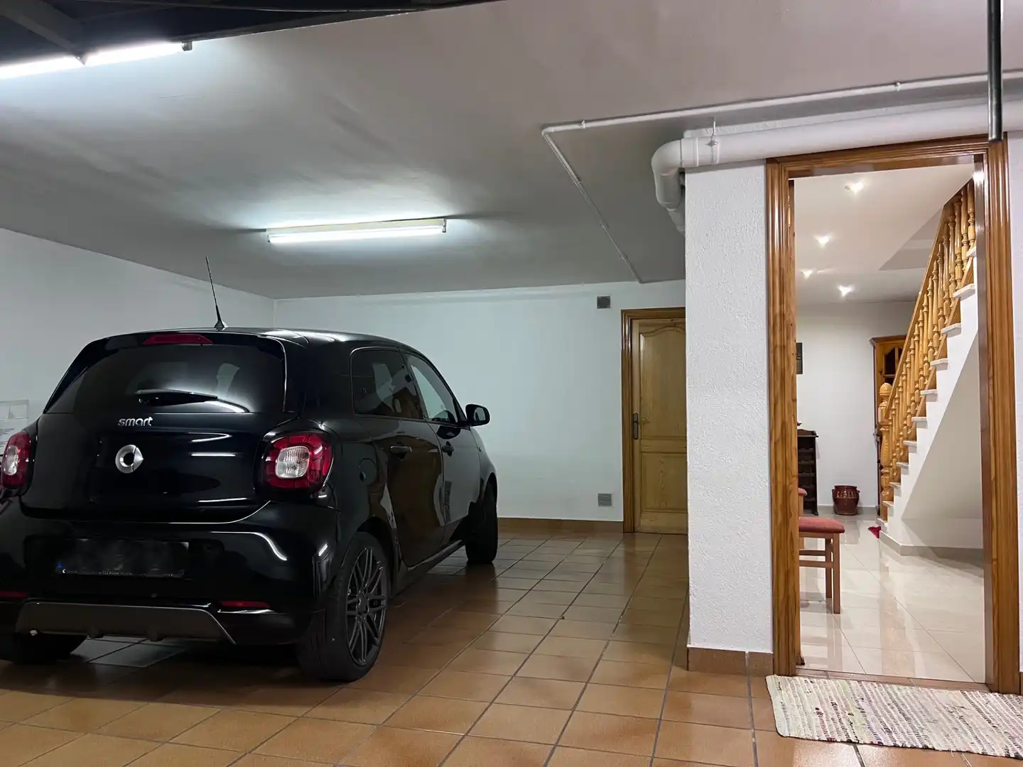 Parking de Casa adosada en venta en Premià de Dalt con Aire acondicionado, Calefacción y Terraza