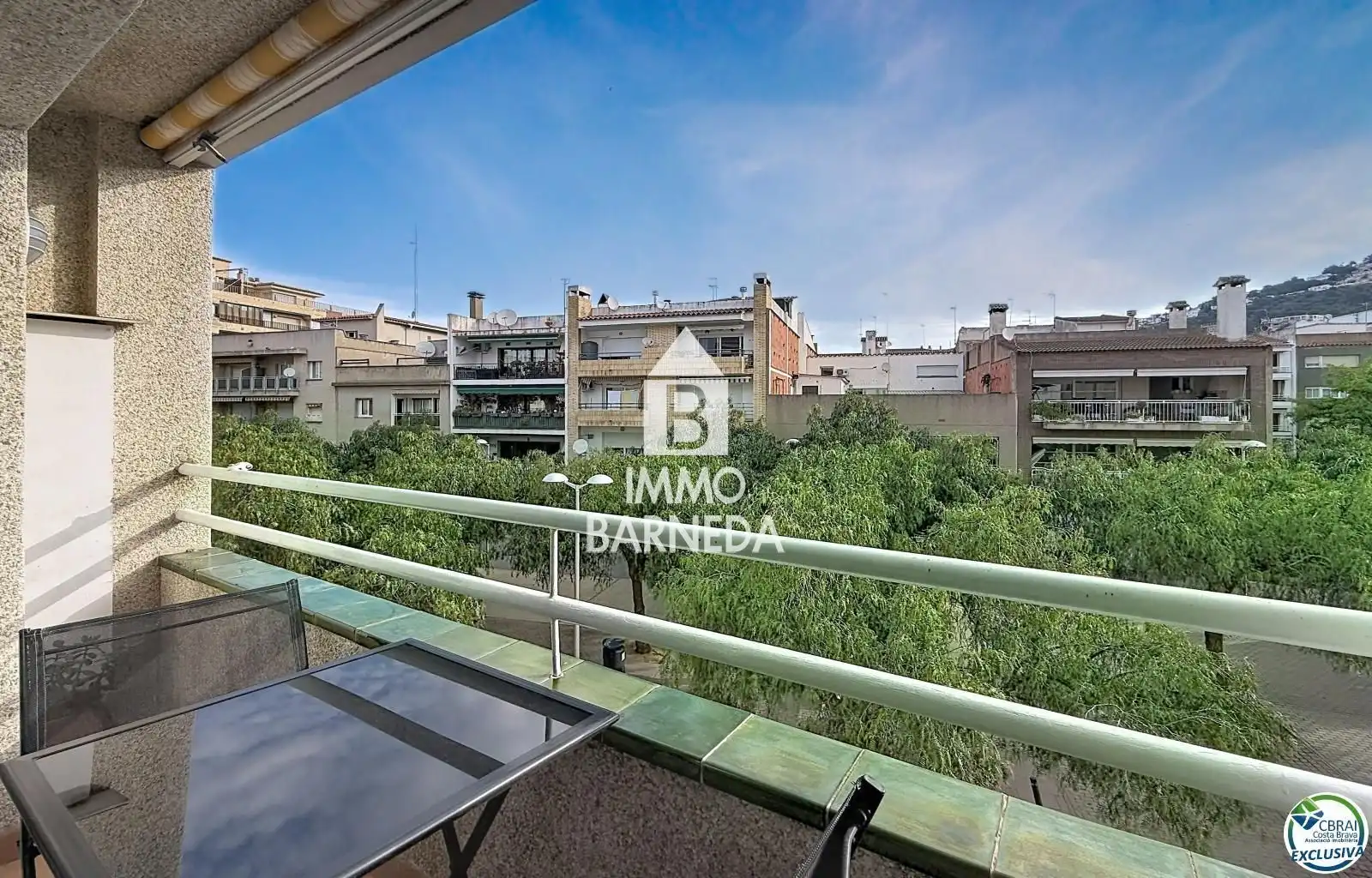 Exterior view of Flat for sale in Roses  with Air Conditioner, Heating and Terrace