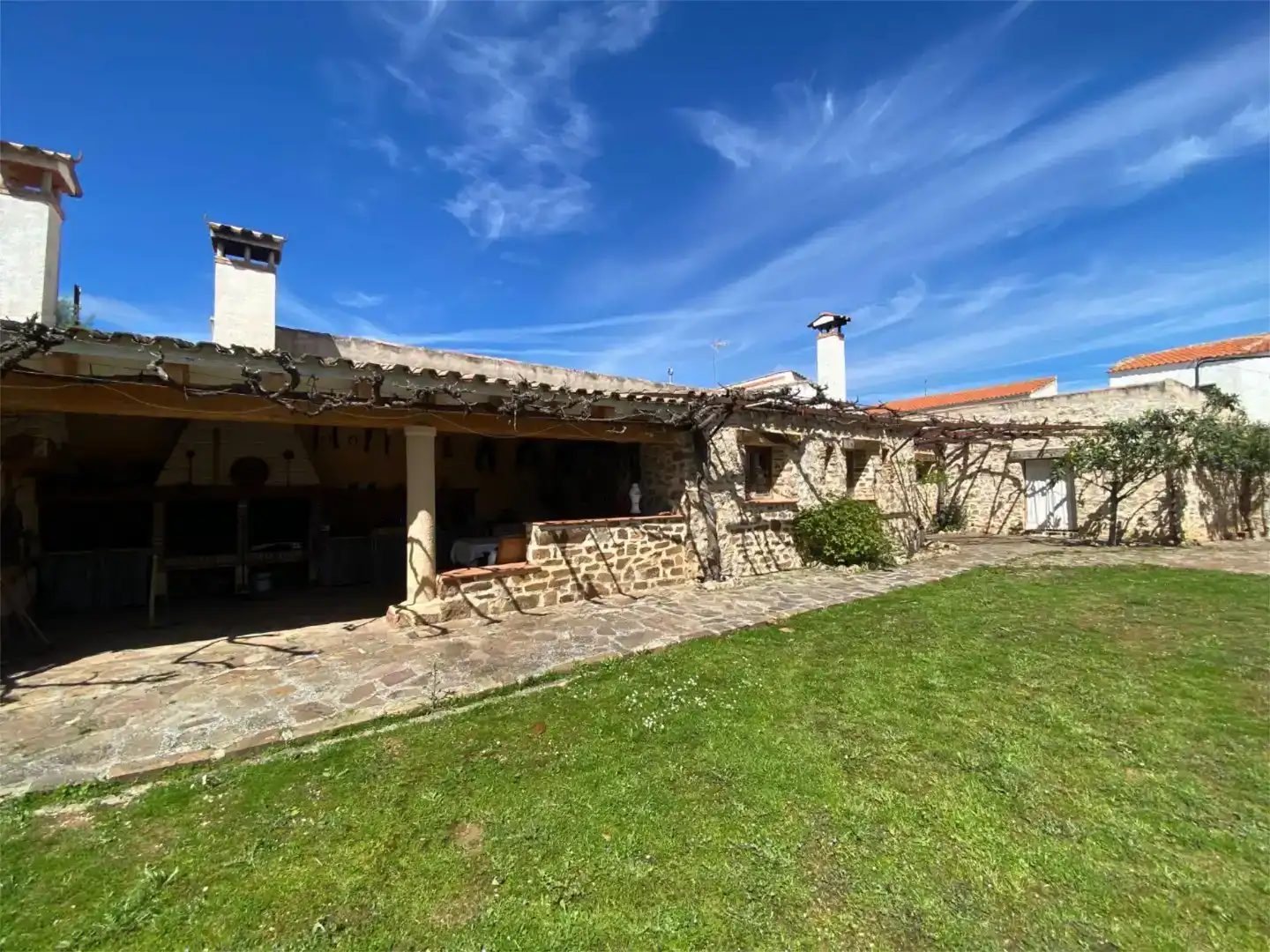Vista exterior de Casa o chalet en venta en Viso del Marqués