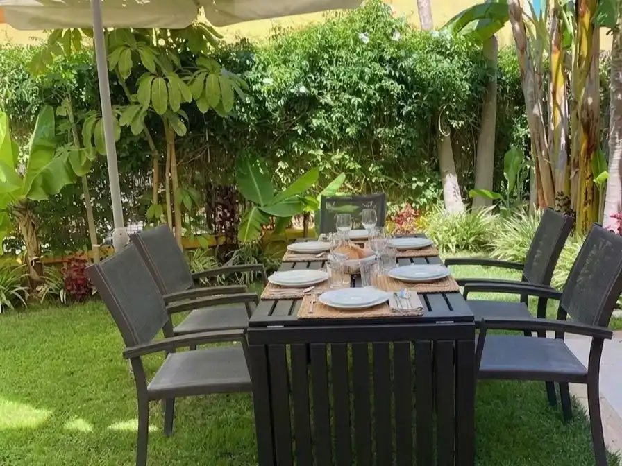 Terrassa de Pis en venda en Rota amb Aire condicionat, Jardí privat i Piscina