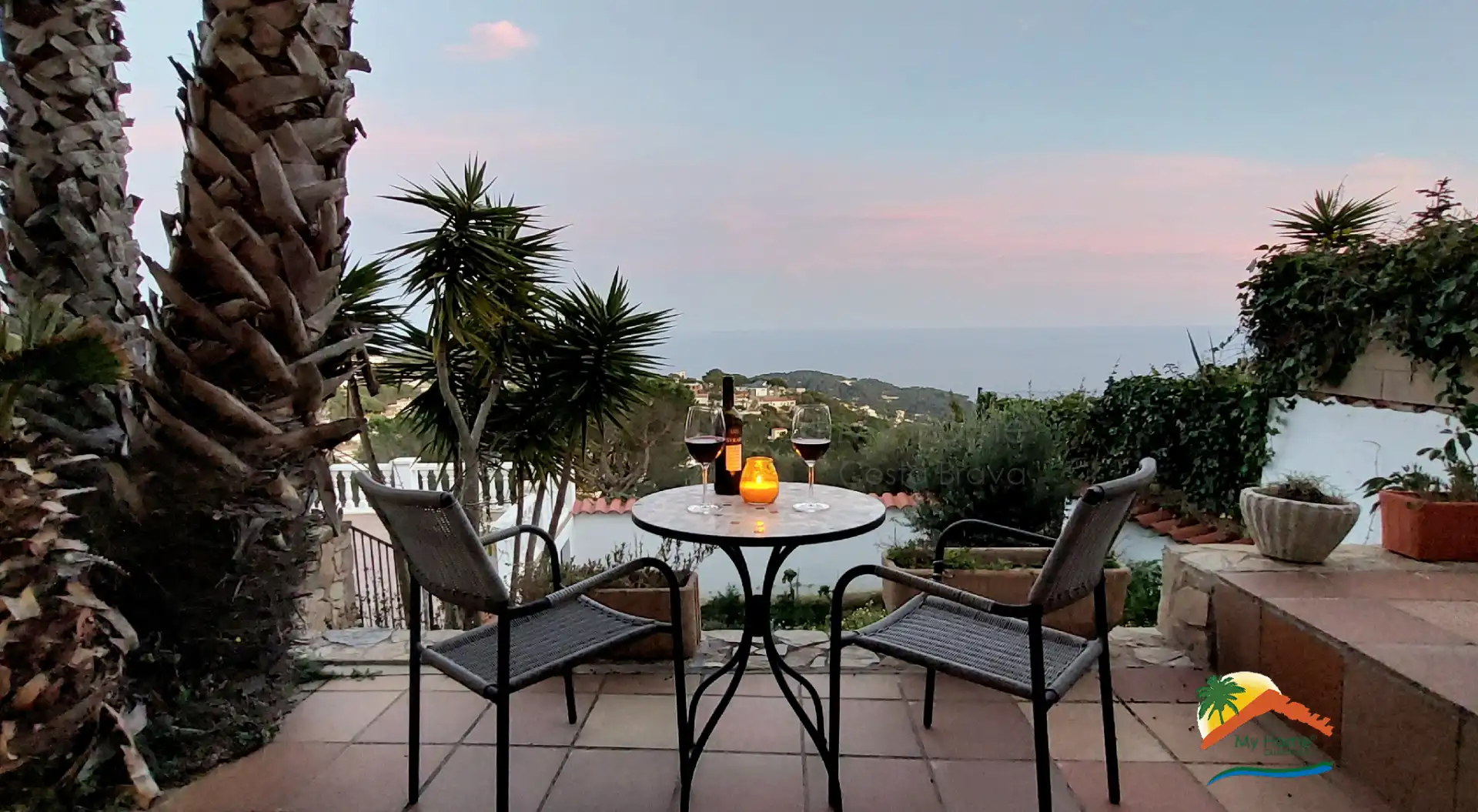 Terrassa de Casa o xalet en venda en Lloret de Mar amb Calefacció, Jardí privat i Terrassa