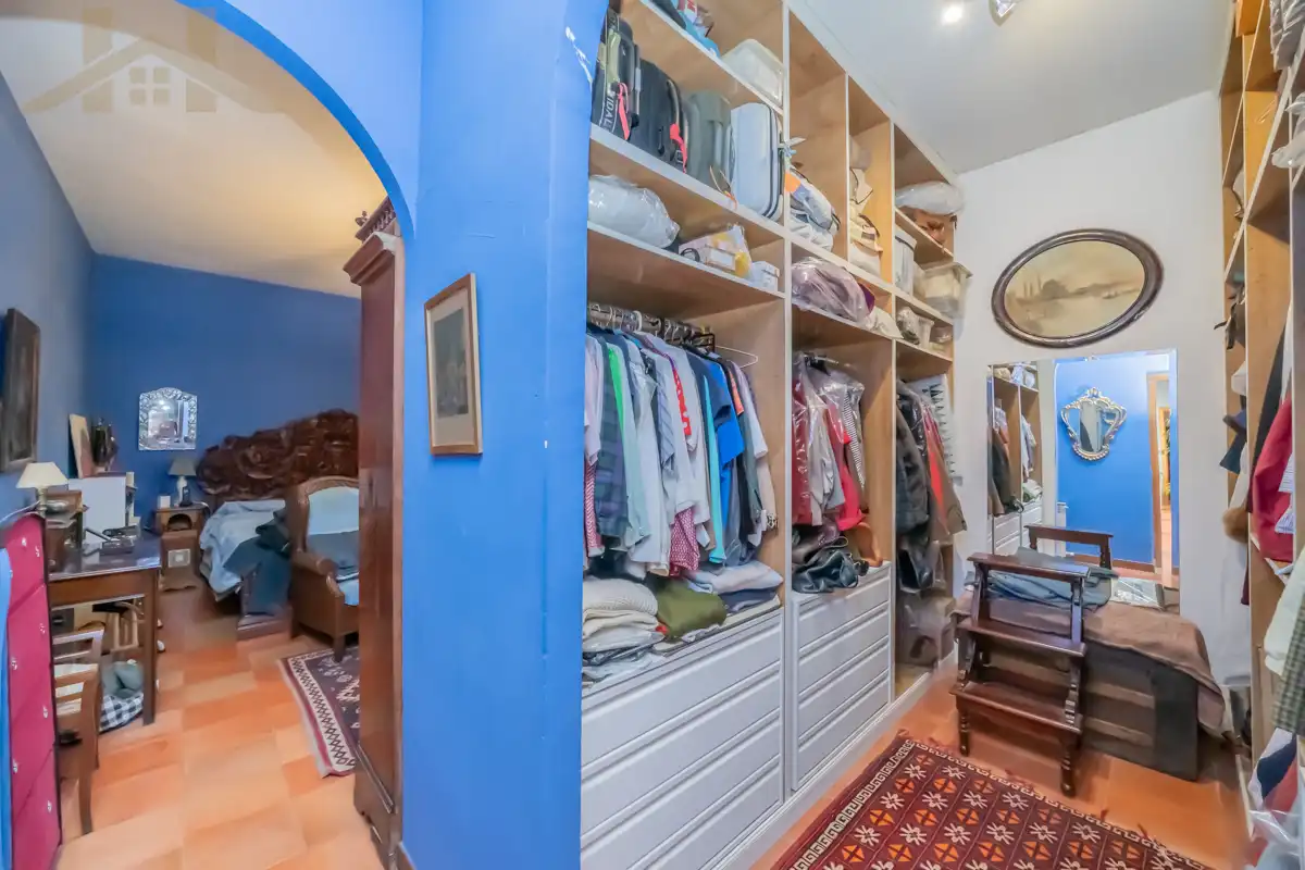 Dormitori de Casa o xalet en venda en Boadilla del Monte amb Aire condicionat, Calefacció i Jardí privat