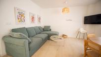 Living room of Flat for sale in Málaga Capital  with Air Conditioner, Terrace and Furnished