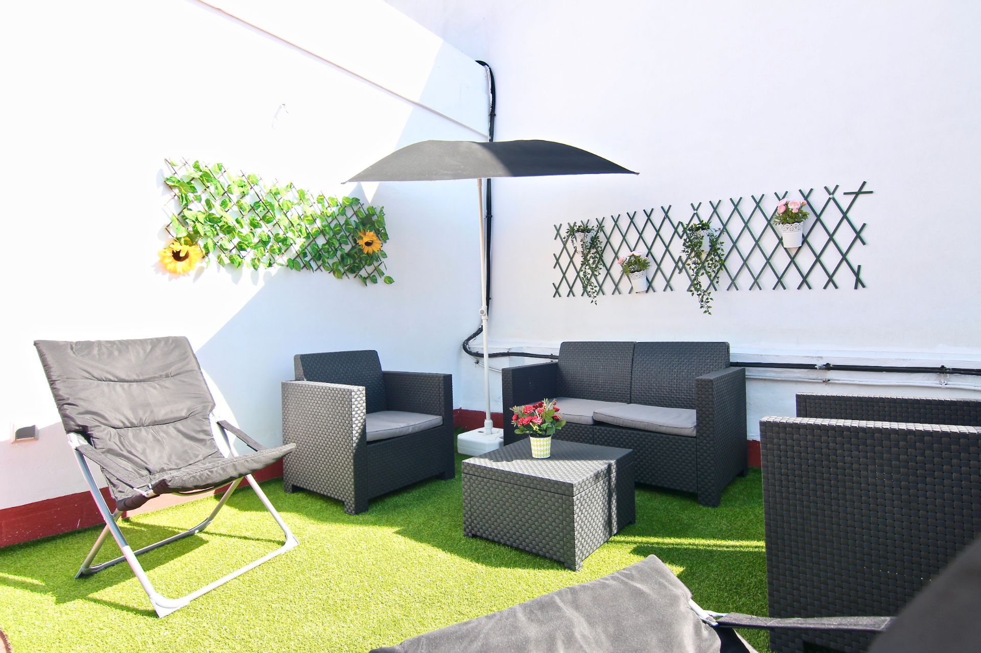 Terraza de Ático en venta en  Cádiz Capital con Aire acondicionado, Terraza y Trastero