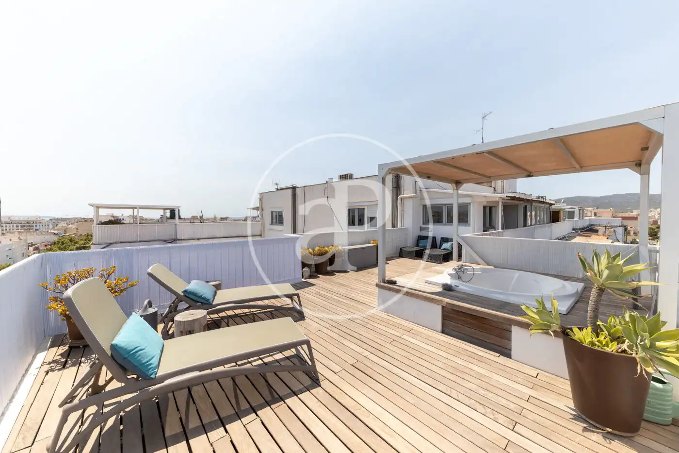 Terraza de Casa o chalet en venta en  Palma de Mallorca con Aire acondicionado, Calefacción y Terraza