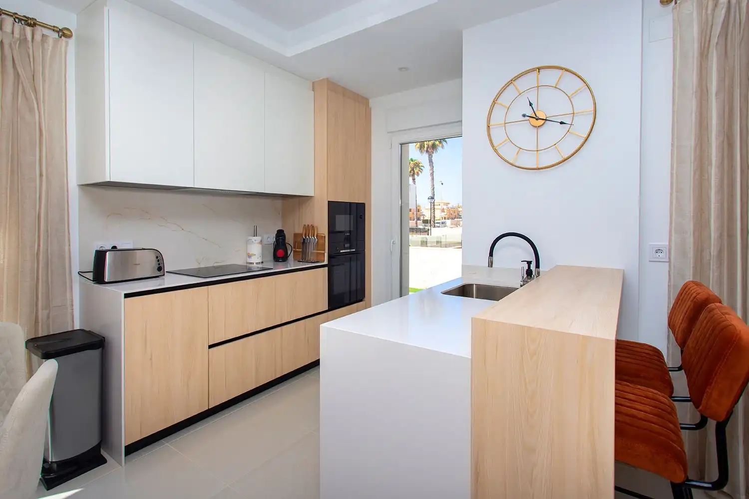 Cocina de Planta baja en venta en Rojales con Aire acondicionado, Terraza y Piscina